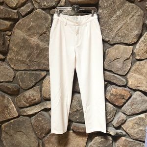 Abercrombie & Fitch Cream Pants